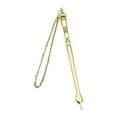 thumbnail image 3 of bedienty Yad Torah Pointer Reading Tool Hand Pointer Bible Hand Assistant Yad Pointer Golden Onion Top Length 17cm, 3 of 6
