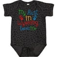 thumbnail image 3 of Inktastic My Aunt in Wyoming Loves Me Boys or Girls Baby Bodysuit, 3 of 5