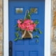 thumbnail image 5 of onlyliua Ofertas de Navidad Corona de Rosas, Simulación de Corona, Planta, Puerta, Colgante, Cesta Colgante, Decoración Del Hogar, 5 of 7