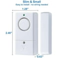 thumbnail image 3 of Door Window Alarm, 120DB Door Alarms for Kids Safety, 10 Pack Pool Alarm for Home Security, Kids and The Elderly Safety, 3 of 5