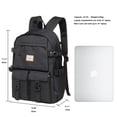 thumbnail image 2 of Mochila para Laptop KAUKKO KS22-Black 18.72L, 2 of 5