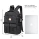 thumbnail image 2 of Mochila para Laptop KAUKKO KS22-Black 18.72L, 2 of 5