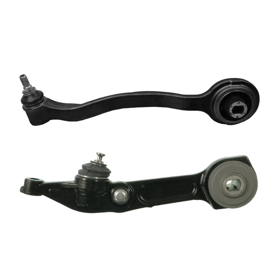 AutoShack Front Left Lower Control Arms and Ball Joint with Bushings Replacement for 2000-2006 Mercedes-Benz S430 2000-2006 Mercedes-Benz S500 2-PC Set