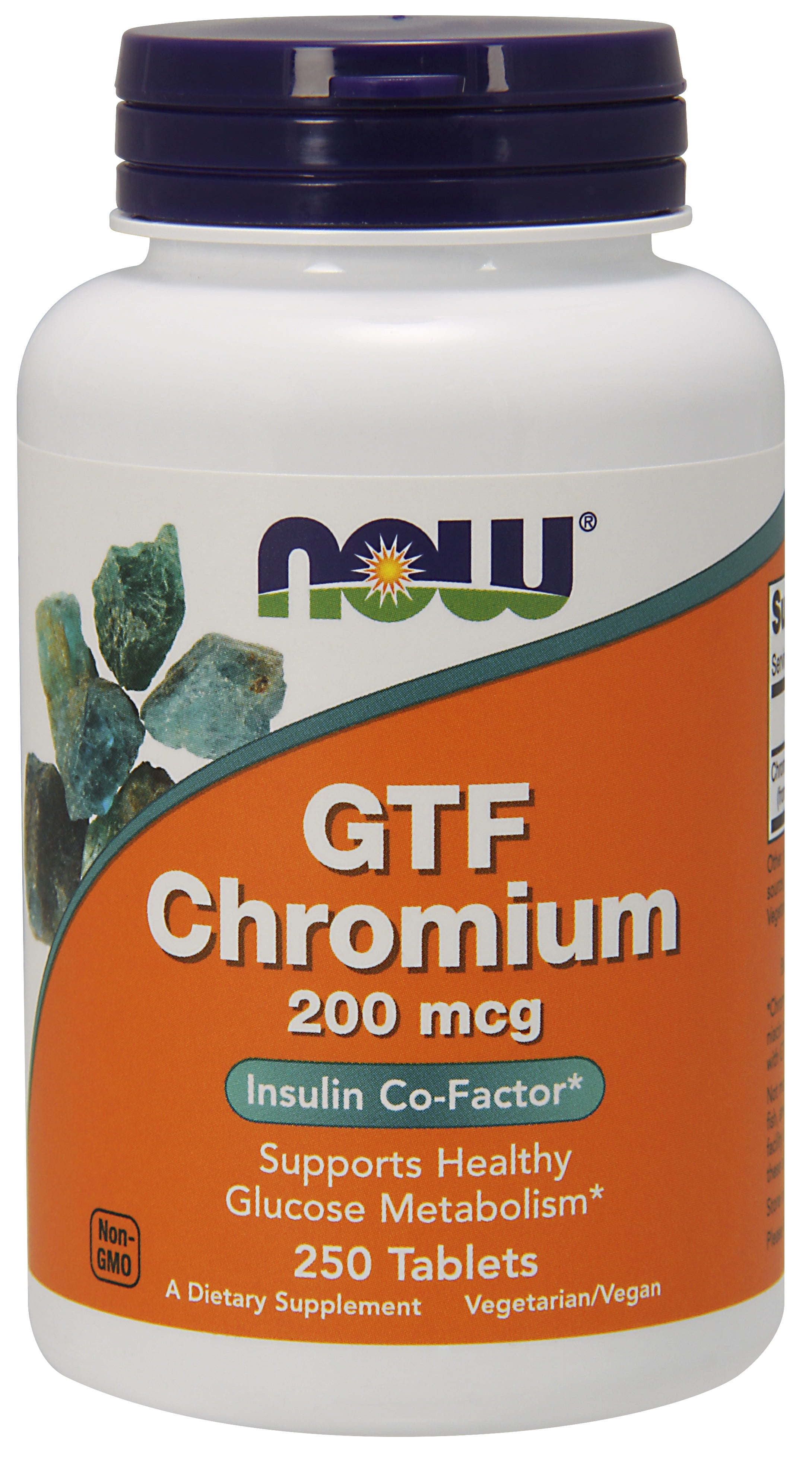 NOW Supplements, GTF (Glucose Tolerance Factor) Chromium ... NOW Supplements, GTF (Glucose Tolerance Factor) Chromium ...