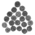 thumbnail image 2 of MRLESS Stainless Steel Spiral Scrubbers for Dish Cleaning and Kitchen Use, Rust-Resistant Scouring Pads, 2 of 6