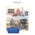 thumbnail image 5 of Altavoces Bluetooth portátiles Altavoz inalámbrico Altavoz Bluetooth HiFi portátil al aire libre calidad de sonido HD música columna inalámbrica azul, 5 of 5