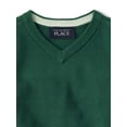 thumbnail image 2 of The Children's Place Baby & Toddler Long Sleeve V-Neck Sweater, Sizes 6M-5T, 2 of 3