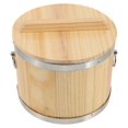 thumbnail image 4 of MultiFunction Rice Steamed Bucket with Lid for Food Storage Perfect for Families Parties and Restaurants in Multi Color 11.5in, 4 of 5