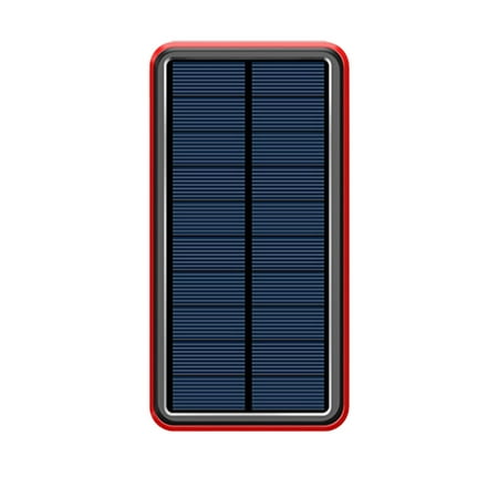 

Megawheels Solar Charger Power Bank | 30000 mAh Fast Charging Portable Charger | Durable Cell Phone Charger External Battery Pack for Phone Tablet