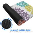 thumbnail image 6 of Long Mouse Pads for Desk,Yellow Floral and Petal Pattern Desk Mats on Top Of Desks, Desk Mouse Pad Extra Large with 3mm Non-Slip Base and Stitched Edge for Gaming,Office,Work,Home 47.3"x23.6", 6 of 6