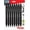 Black, variant on Wow! Retractable Ballpoint Pen, (1.4mm), Bold Line, Blue Ink, Pack of 8 (BK444BP8C)