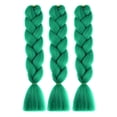 thumbnail image 1 of Clip In Hair Extension Braiding Hair Extensions Synthetic Braiding Hair Braids Hair for Gilrs 60CM, 1 of 1