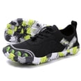thumbnail image 3 of LXSO Wide-Toe Outdoor Shoes for Men Women, Breathable Space Layer Mesh Hiking Shoes Non-Slip Bionic 5-Toe Trail Sneakers for Climbing Cycling Water Activities, 3 of 11