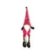 thumbnail image 1 of Matsuzay Accesorios de decoración de gnomos de Navidad, adornos para el hogar, decoración de Adorable, accesorio de Año Nuevo, muñeco Kits de decoración para fiestas Rosa roja, 1 of 6