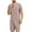 Brown, variant on GERsome Men's Pajamas Sets Short Sleeve Crewneck Pullover Tops and Shorts Nightwear Soft 2 Piece Pjs Lounge Sets L-3XL