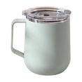 thumbnail image 2 of AUNVITO 17oz 304 Stainless Steel Coffee Mug Cup, Double Wall Insulated Tumbler for Hot Cold Drinks Home Office Travel Camping, 1pc, 2 of 6
