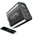 Fast Chargers Charging Bricks Bricks Bricks Charging Fast Folding Plug