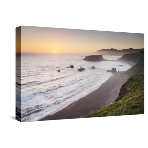 Art.com Sonoma Coast I Stretched Canvas Print Wall Art by Alan Majchrowicz, 18" x 12"