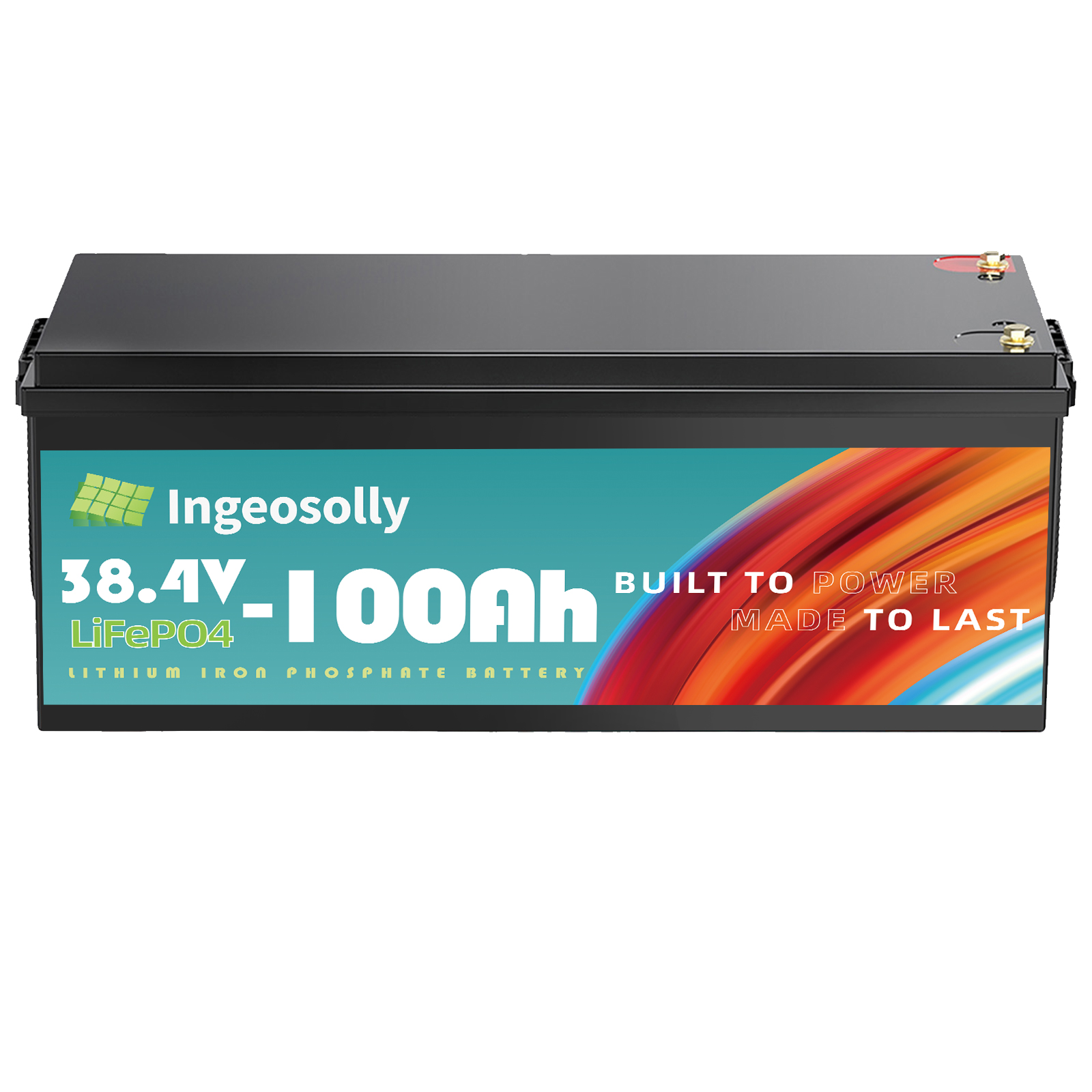 36V 100Ah LiFePO4 Battery,200A BMS,10 Yrs Lifespan,Lithium Battery for RV,Golf Cart,Solar,Trolling Motor,Marine