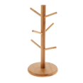 thumbnail image 1 of Soporte de Taza de Bambú Extraíble para árbol de Taza, Soporte para Taza, 1 of 5
