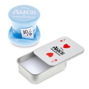 Alice in Wonderland Lip Balm Duo, Raspberry & Vanilla