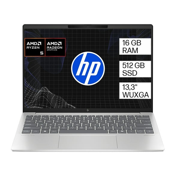 Laptop HP Pavilion Aero 13-bg0002la AMD Ryzen 5 16GB RAM 512GB SSD