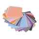 thumbnail image 2 of Tela acolchada de algodón de 9,8x9,8 pulgadas, colores surtidos, fácil planchado, tela de retazos florales multiusos para manualidades DIY, 56 colores, 2 of 10