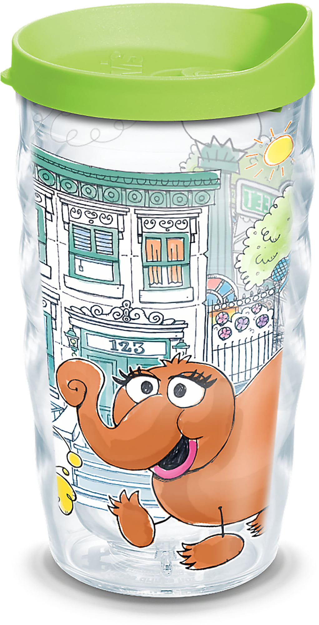 24oz Tervis Made in USA Double Walled Sesame Street Insulated Tumbler Cup Keeps Drinks Cold & Hot Original Group 