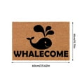 thumbnail image 3 of Harpily Funny Welcome Door Mat Non Slip Underfloor Indoor Outdoor Rug for Farmhouse Patio Home Decor, 3 of 4