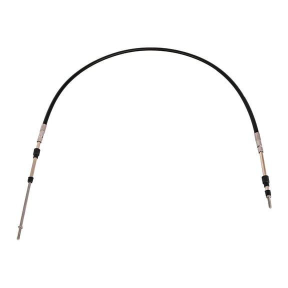 JEGS 15705 Morse Push/Pull Cable Length: 5 3 Stroke PTFE-Lined #10-32 Threads