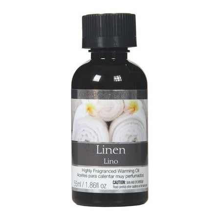 Elegant Expressions by Hosley Small Warming Oil, Linen