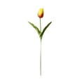 thumbnail image 2 of 1Pc Tulip Clearance! Mother Gift Artificial Flower True Artificial Flower Home Office Wedding Decoration Arrangement Bouquet Decoration with Artificial Flowers, Fake Flowers Promotion Sale!, 2 of 9