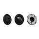 thumbnail image 2 of Almohadillas Silicona Anticolisión para Puerta Coche Amortiguador Insonorizado (negro Con Logotipo) 10 Uds., 2 of 9