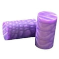 thumbnail image 4 of funtasica 2x Billiard Cue Ferrule Snooker Pool Sticks Tip,Professional,Lightweight,Billiard Accessories Pool Cue Ferrule Replacement purple, 4 of 8