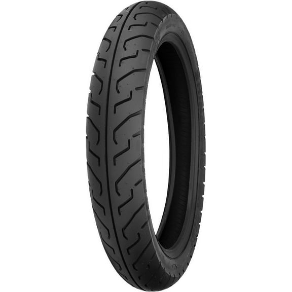 Shinko 712 Front Motorcycle Tire 100/90-19 (57H) For Kawasaki EN450 LTD 1990