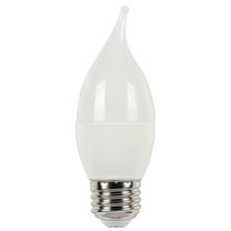 Westinghouse 0512500 Single 7 Watt Damp Rated Medium (E26) Decorative Led - White