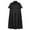 Black, variant on Gothic Long Cape Cloak Solid Fashion Robe Elegant Attire For Men And Women