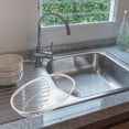 thumbnail image 1 of SHOWERORO 2Ud Cesta Colador Oval De Acero Inoxidable Multifuncional Para Cocina Con Malla Fina Y Resistente, 1 of 7