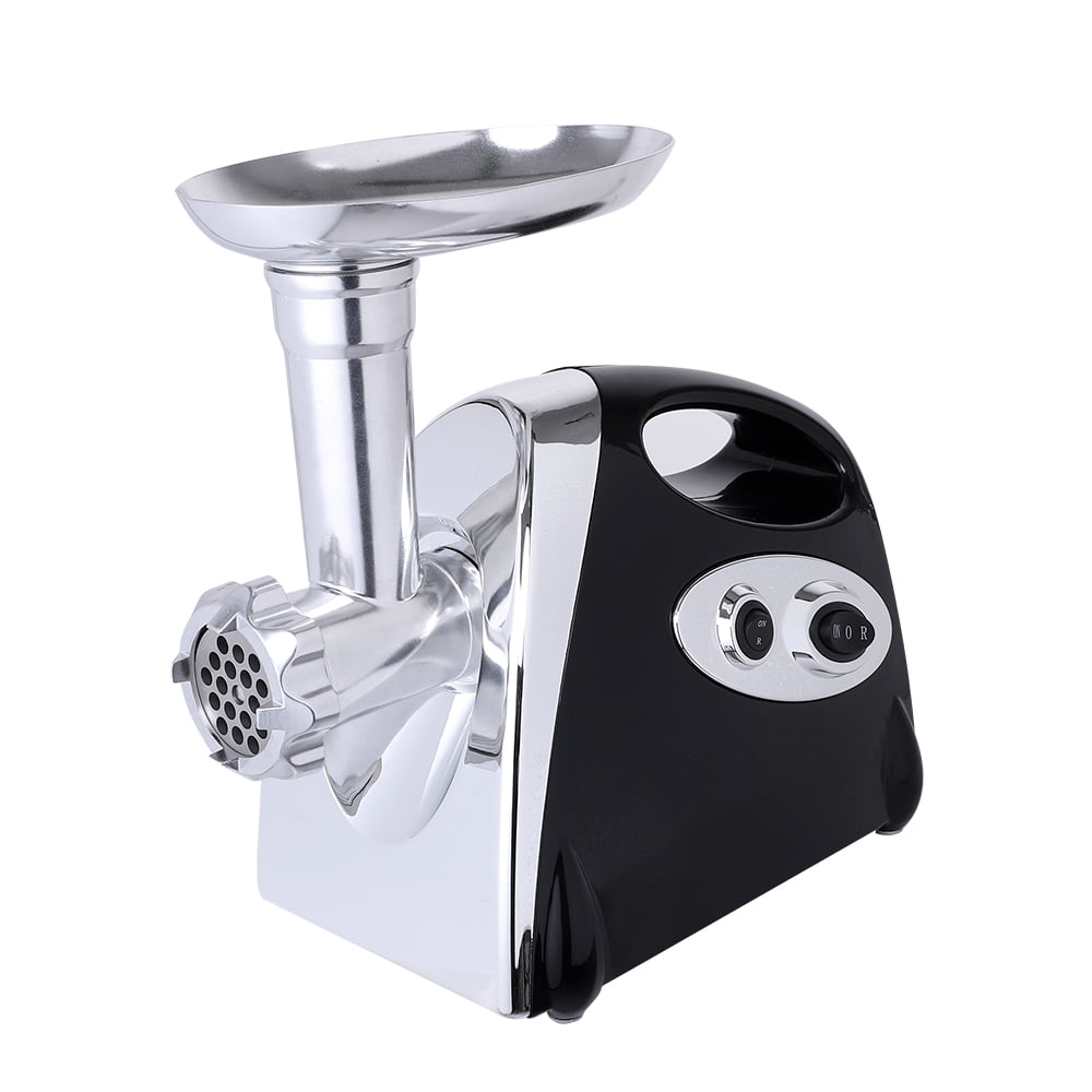 Kepooman Electric Meat Grinder with Handle, Kitchen Food Mincer Sausage Maker, Black Kepooman Electric Meat Grinder with Handle, Kitchen Food Mincer Sausage Maker, Black