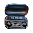 thumbnail image 2 of Verdadero Qt81 5.1 Auriculares TWS Auriculares Inalámbricos True Control Táctil De 1200 MAh Batería Pantalla De Potencia Auriculares Deportivos Resistentes Al, 2 of 6