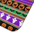 thumbnail image 5 of Halloween Striped Icons Pattern Dish Drying Mat for Kitchen 1 Pack, Ultra Absorbent Microfiber Dishes Drainer Mats,16x18in(41x46cm), 5 of 6