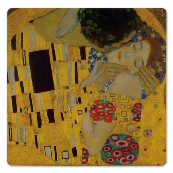 Thirstystone "The Kiss" 8" Cork Back Stone Trivet