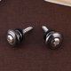 thumbnail image 3 of 10 Uds de clavos para extremos de correa de bajo Wdftyju accesorios para guitarra, 3 of 5