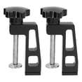 thumbnail image 3 of Wood Fence Clamp, High Strength Woodworking Fixing Tool 2 Pcs Tight Grip Scratch Resistant Light Weight Aluminum Alloy  For Table Saws, 3 of 8