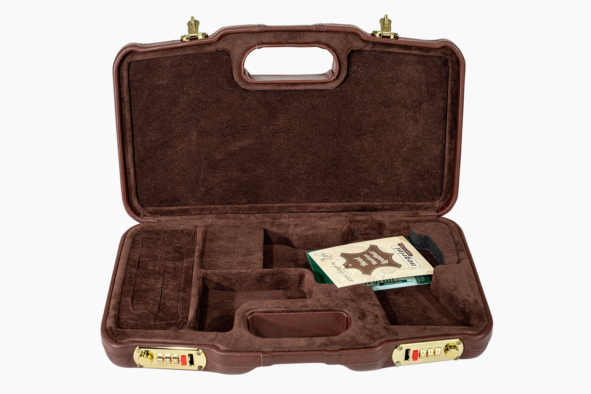 Negrini Leather Modern Handgun Case â€“ 2018SPL/6110