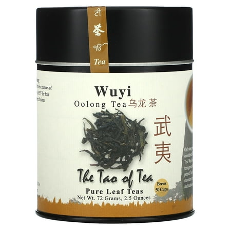 The Tao of Tea Oolong Tea, Wuyi, 2.5 oz (72 g)