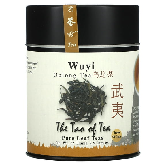 The Tao of Tea Oolong Tea, Wuyi, 2.5 oz (72 g)