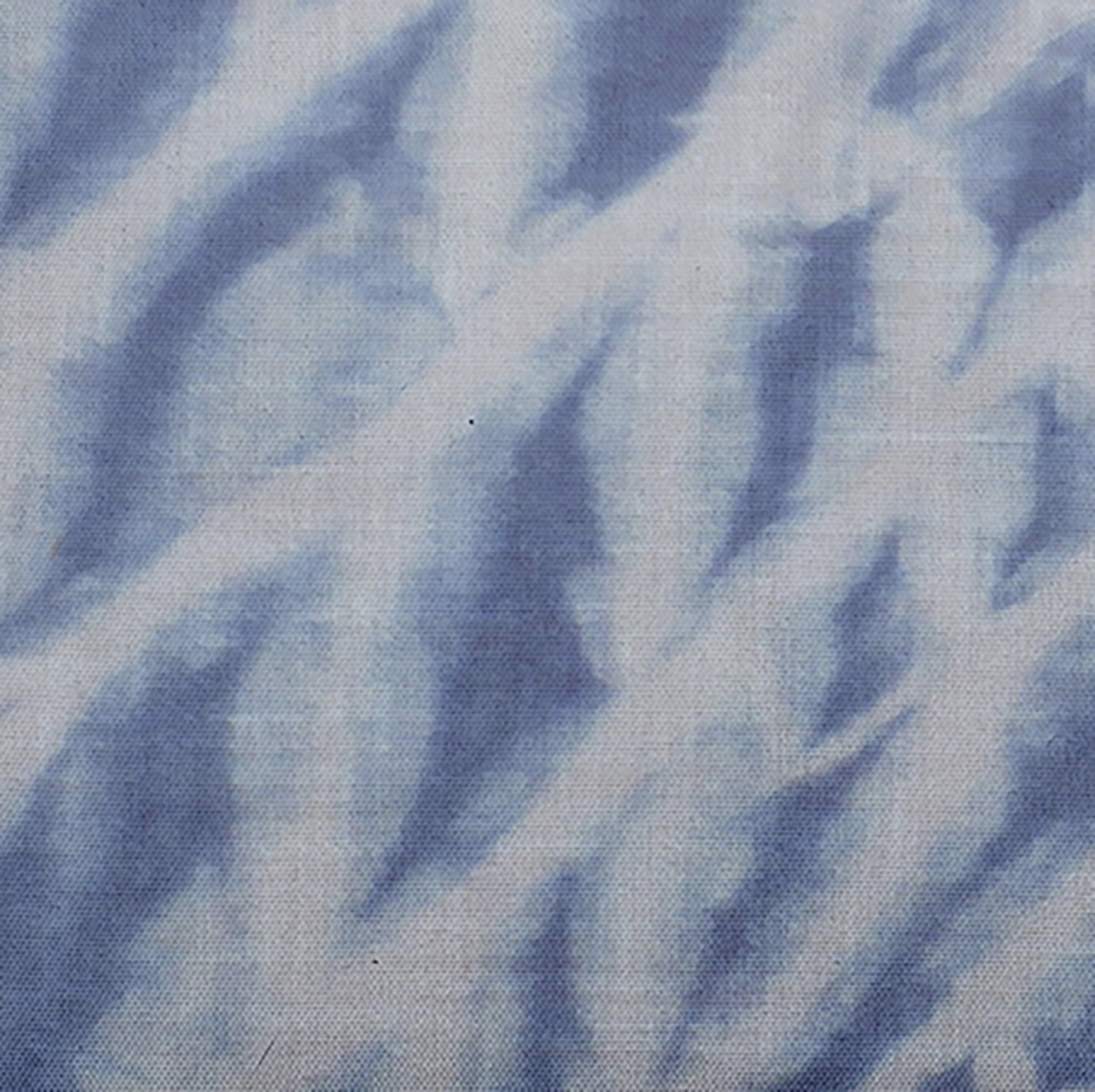 Simply Daisy, 14" x 20" Shibori Stripe Blue Decorative Abstract Outdoor Pillow