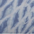 thumbnail image 2 of Simply Daisy, 14" x 20" Shibori Stripe Blue Decorative Abstract Outdoor Pillow, 2 of 3