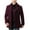 Wine, variant on IYTR Men's Winter Wool Coat Fleece Solid Turndown Collar Warm Outwear Overcoat Peacoat with Pockets Wine M